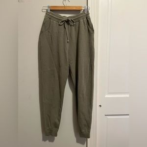 Naadam Size Small Café Cotton/ Cashmere Sweatpants